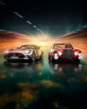 Image post by @mercedesbenz on Instagram