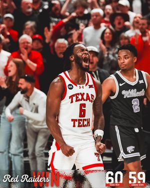 Image post by @texastechmbb on Instagram