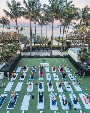 Image post by @stregisbalharbour on Instagram