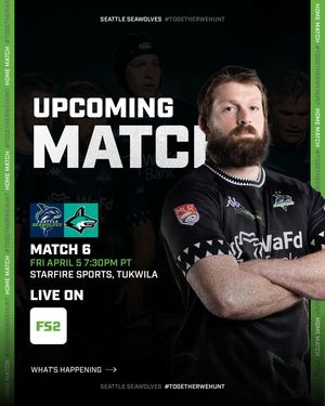 Image post by @seawolvesrugby on Instagram