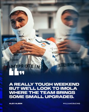 Image post by @williamsracing on Instagram