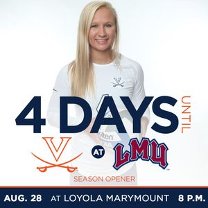 Image post by @uvavolleyball on Instagram