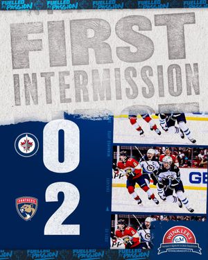 Image post by @nhljets on Twitter