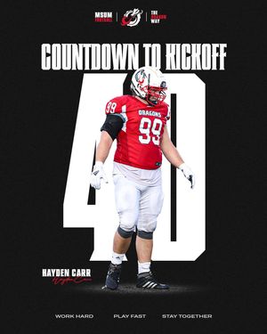 Image post by @msum_football on Instagram