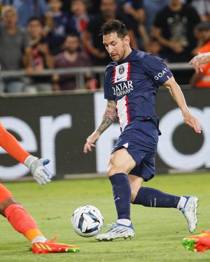 Image post by @psg on Instagram