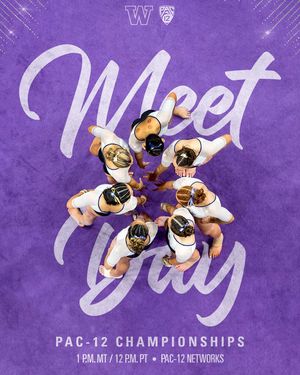 Image post by @uwgymnastics on Instagram