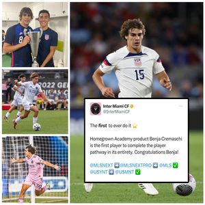 Image post by @ussoccerplus on Instagram