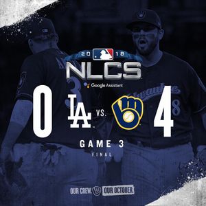 Image post by @brewers on Instagram