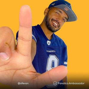 Image post by @fanatics on Instagram