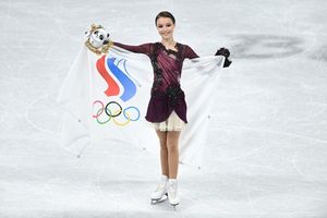 Image post by @Olympic_Russia on Twitter