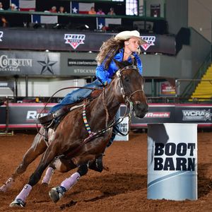 Image post by @womensrodeo on Instagram