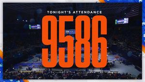 Image post by @gatorsgym on Instagram