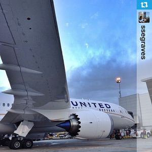 Image post by @united on Instagram