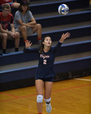 Image post by @uvavolleyball on Instagram