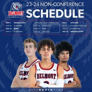 Image post by @belmont_mbb on Instagram