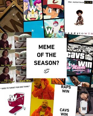 Image post by @cavs on Instagram