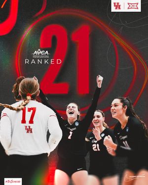Image post by @UHCougarVB on Twitter