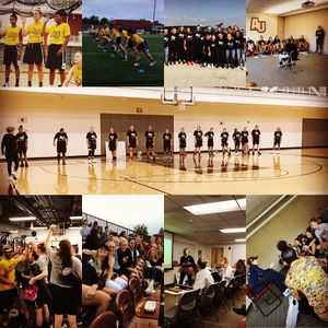Image post by @adelphi_wbb on Instagram