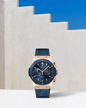 Image post by @Hublot on Twitter