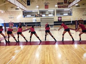 Image post by @harvardwvball on Instagram