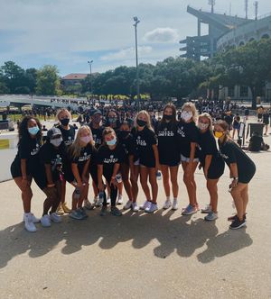 Image post by @lsutigergirls on Instagram