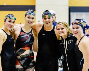 Image post by @purduewswimdive on Instagram