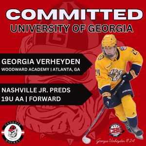 Image post by @ugawhockey on Instagram