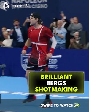 Image post by @tennistv on Instagram