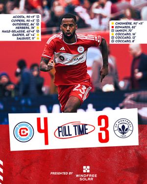Image post by @ChicagoFire on Twitter