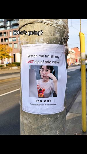 Video post by @drinkmio on TikTok