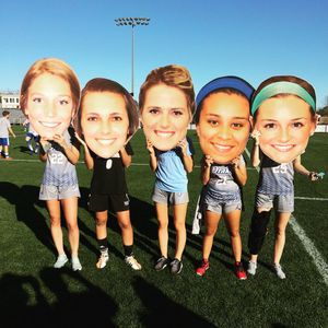 Image post by @drakewomensoccer on Instagram