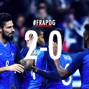 Image post by @equipedefrance on Instagram