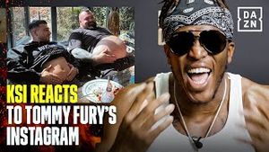 Video post by @daznboxing on YouTube