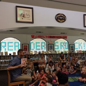 Image post by @stjohnscountylibrary on Instagram