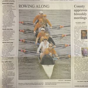 Image post by @texasrowing on Instagram
