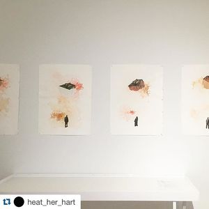 Image post by @drawingcenter on Instagram
