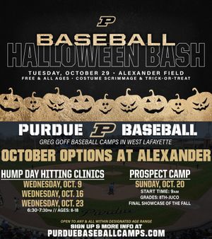 Image post by @purduebaseball on Instagram