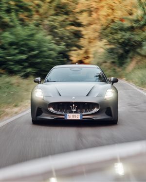 Image post by @maserati on Instagram