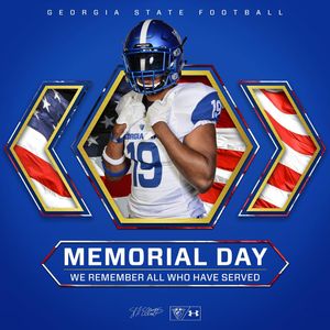 Image post by @gsu_football on Instagram