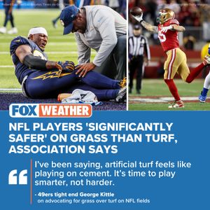 Image post by @foxweather on Instagram