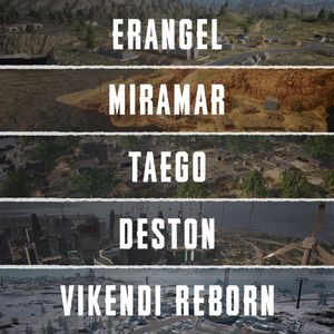 Image post by @PUBG on Twitter