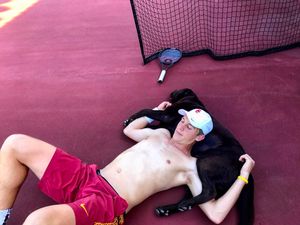 Image post by @uscmenstennis on Instagram