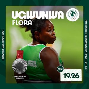 Image post by @nigeriaolympic on Instagram
