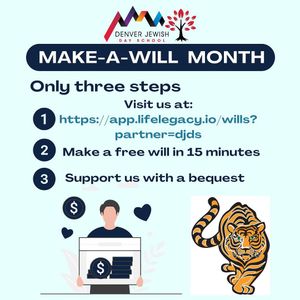 Image post by @denverjewishdayschool on Instagram