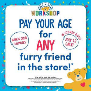 Image post by @buildabear on Instagram