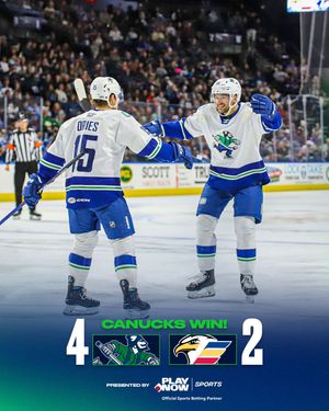 Image post by @abbotsfordcanucks on Instagram