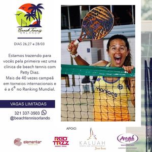 Image post by @beachtennisorlando on Instagram