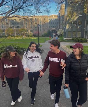 Image post by @fordhamuniversity on Instagram