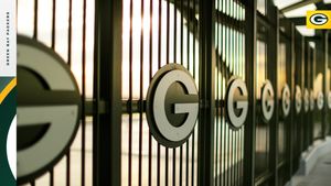 Image post by @packers on Twitter