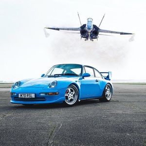 Image post by @porsche on Instagram